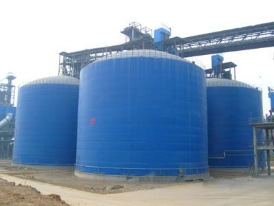 宁洱水泥钢板库改造