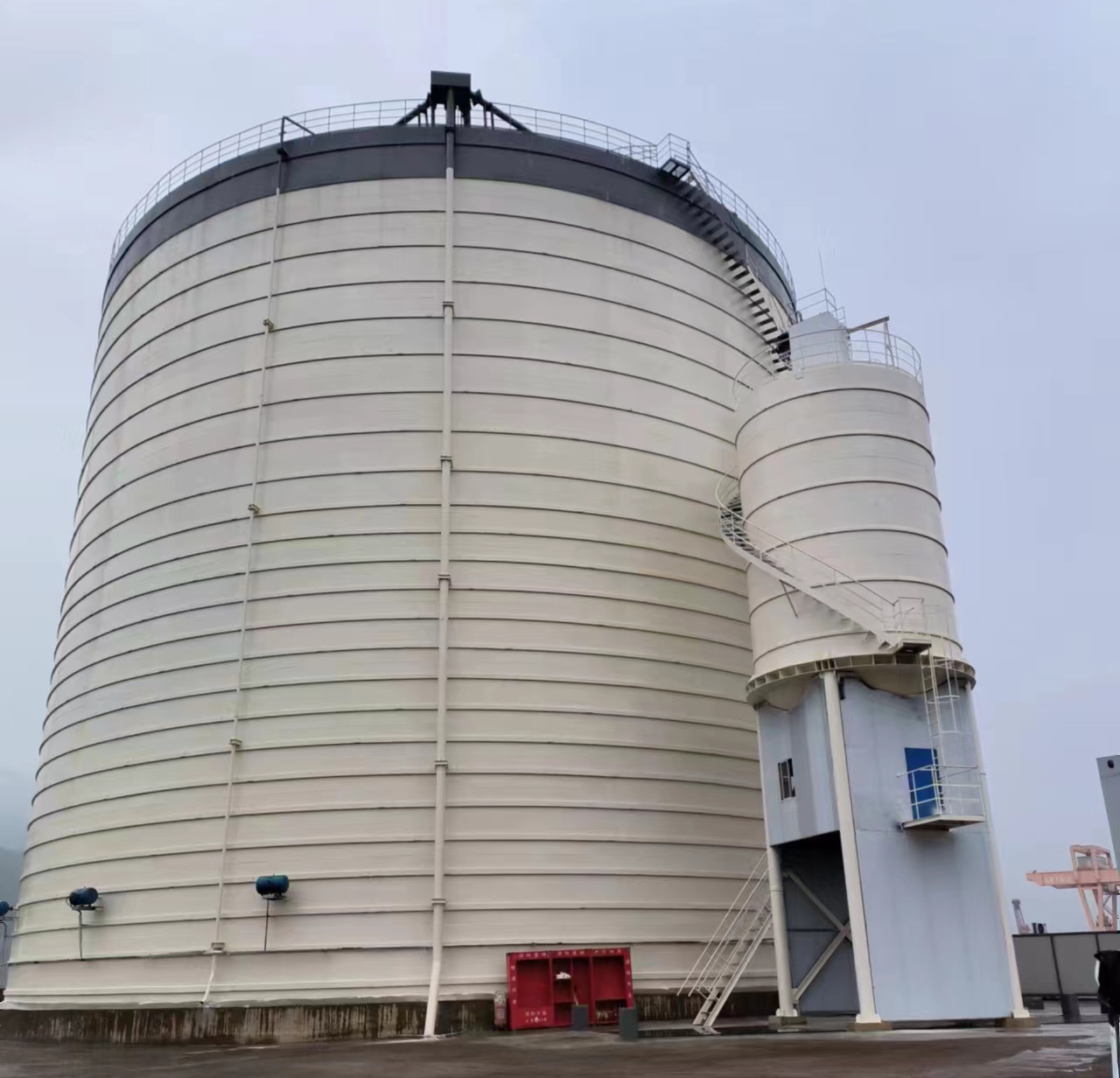 宁洱10万吨水泥钢板库