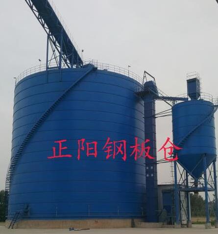 宁洱大型矿粉钢板库