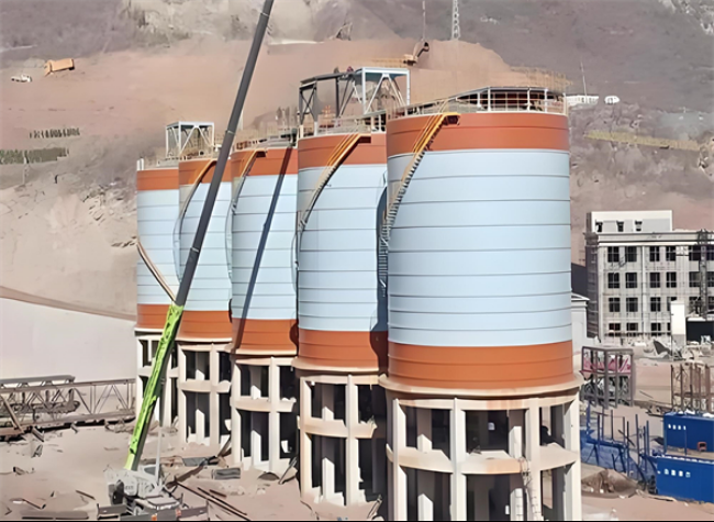 宁洱高架钢板仓